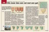 Silo meer dan een vat met een gat
Stromingstechnieken moeten de basis vormen van elk ontwerp